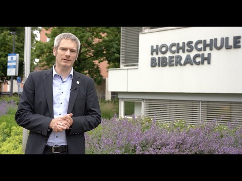 Herzlich Willkommen an der Hochschule Biberach: Virtuelle Führung durch die HBC