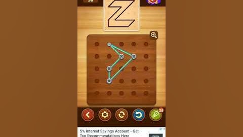Line Puzzle String: Pine Pack level 38