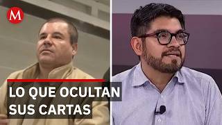 Forensic analysis reveals radical change in El Chapo s handwriting in his 27 letters from prison
