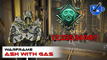 Sharted and Departed - Ash Bladestorm BUFFED in Encore | Warframe