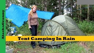 Tent camping in rain if you camp your for many days, expect to
encounter wind, rain, dirt. http://amzn.to/2igbaya try these tips help
keep yo...