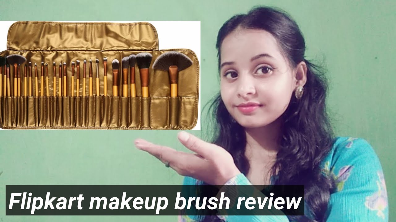 Most Affordable Flipkart Makeup Brushes Set Review.. YouTube