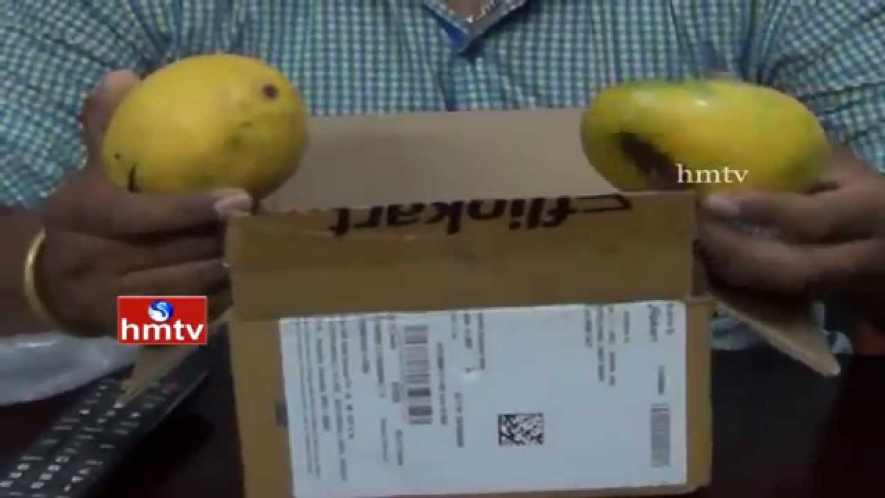 Online Shopping Fraud Flipkart Negligence Received Mangoes Instead