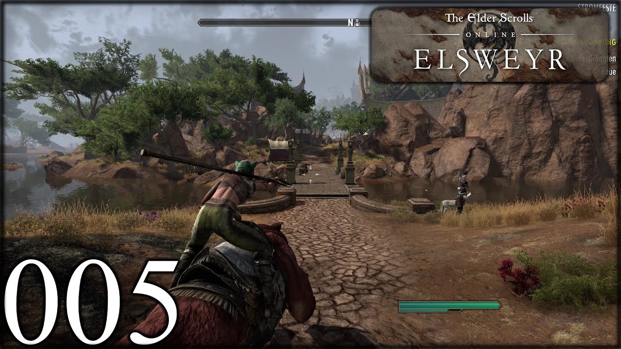 ESO ELSWEYR đ 005: Die STROMFESTE-ENTFĂHRUNG - YouTube