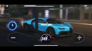 Bugatti Chiron to Amazon