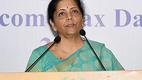 Improving the Tax net: FM Nirmala Sitharaman talks tough on evasion