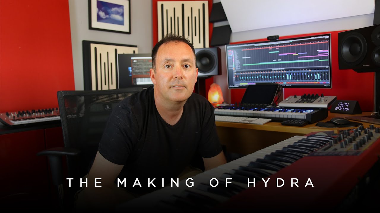 The Thrillseekers Creating Hydra 'Altered State' Live From The Studio