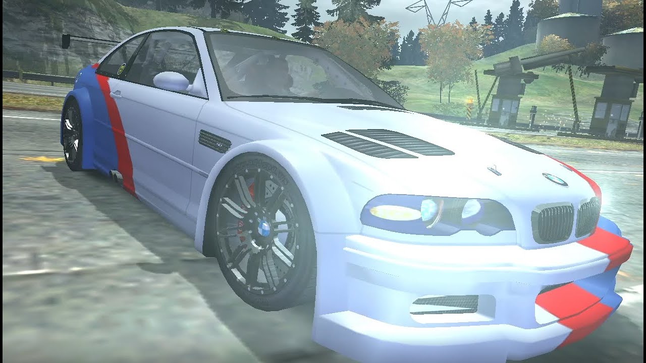 challenge series 17-23 nfs most wanted bmw 1200km