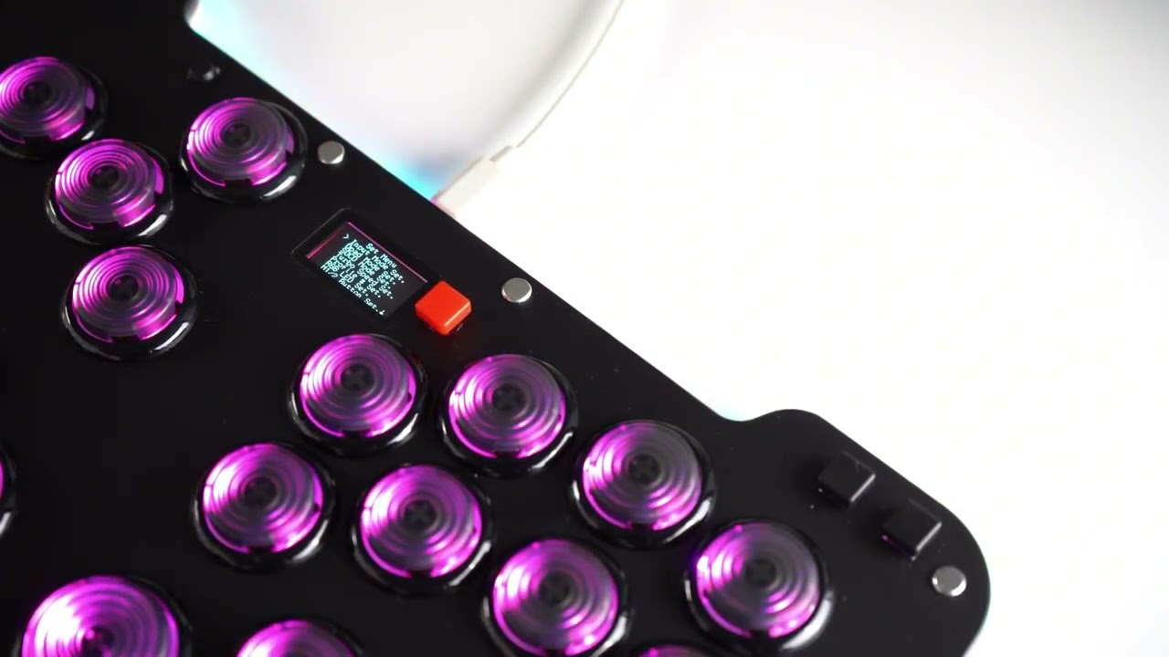 Duelpad Zen16 Ergonomic Leverless Ergo-split All-