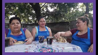 CENANDO RIGUAS DE ELOTE