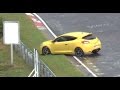 Nordschleife WET 02 10 2016 DRIFTS SPINS  CRASH ACTION  Highlights