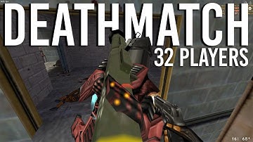 Half-Life: Deathmatch | PC 2022 | 32 Players Crossfire
