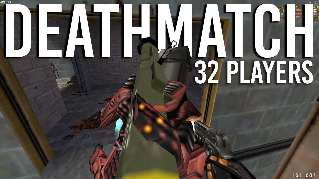 Half-Life: Deathmatch | PC 2022 | 32 Players Crossfire