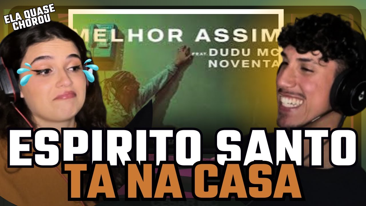 CESAR MC - MELHOR ASSIM Ft. DUDU MC e NOVENTA | GUZERA REACT 🔥