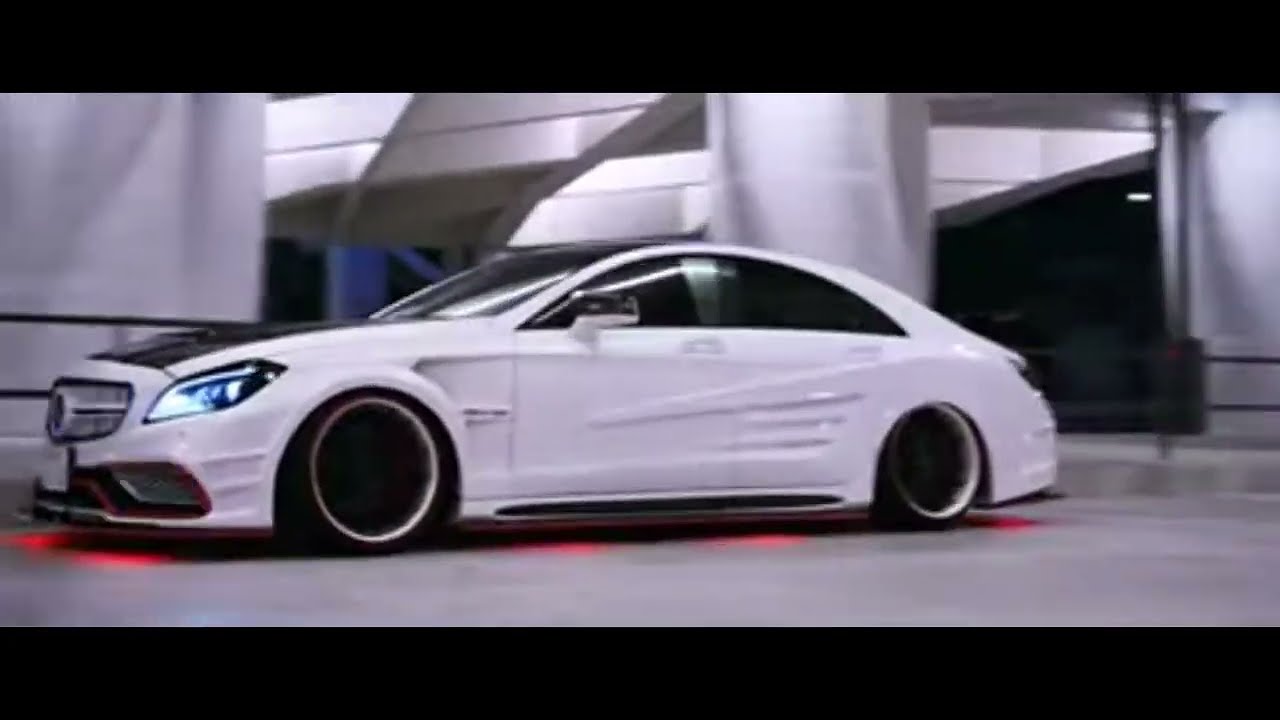 Clip Mercedes AMG - Клип Мерседес страшно звук😍 - YouTube