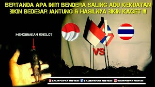 Ramalan Timnas Indonesia vs Thailand Di Sambut Petir Kilat & Guntur !!! #timnasindonesiau23
