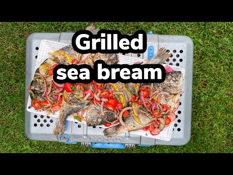 If you have never yet tasted a grilled Sea Bream / dorade, you don’t know what you’re missing