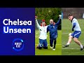 Billy Gilmour dances after DOUBLE nutmeg 😭 Goalkeeping heroics in reactions drill! | Chelsea Unseen