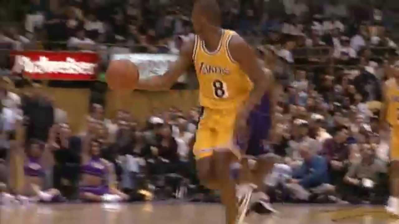 Kobe Bryant's First Career 20-Point Game!