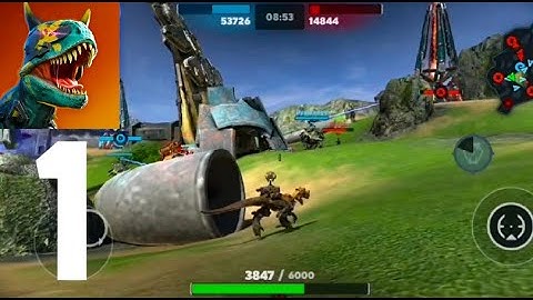 Dino Squad Gameplay Part 1 (Android)