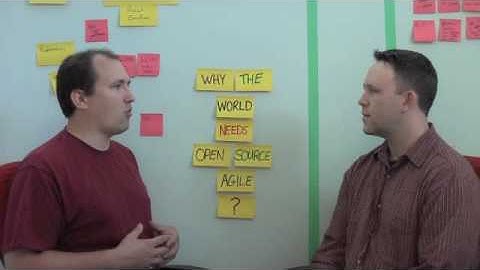 Why The World Needs Open Source Agile