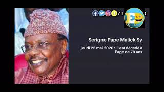 Ces Décès Qui Ont Le Plus Marqué Les Sénégalais Au Cours De Lannée 2020