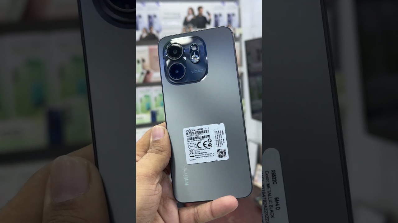 Infinix Smart 9 64 GB Black