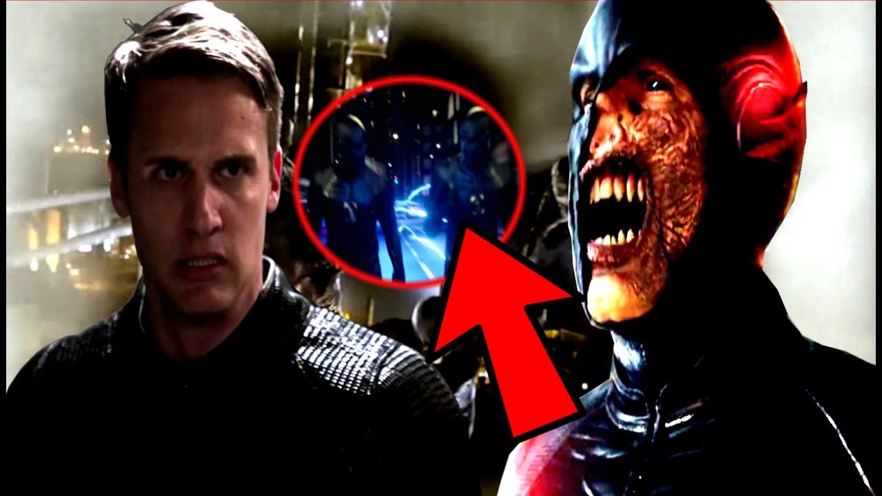 BlackFlash Is A Time Remnant Of Zoom? - The Flash Season 4 - YouTube
