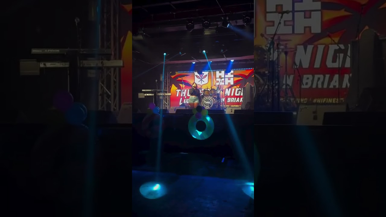 Higher then the clouds- Anuhea performance at hi93 talent show