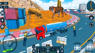 ✅Oil Tanker Truck Transport Driving #1 - Real Oil Truck Driving Games - Android Ios Gameplay screenshot 3