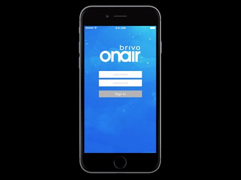 Go Mobile with the Brivo OnAir App