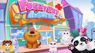 Furry Pet Hospital - Fun Doctor Game For Kids - Babygame Video