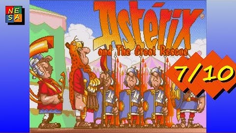 Asterix and the Great Rescue (SEGA) 7/10