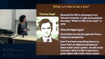 IAS Distinguished Lecture: Prof. Cynthia MOSS (Nov 20, 2018)