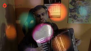 Video thumbnail of "DELILAH po polsku | TOM JONES | COVER | AKORDEON | BOSSMusicLomza"