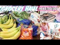 GROCERY HAUL + WEEKLY MEAL PLAN | SHOPPING ON A BUDGET | FAMILY OF 6 | SAHM