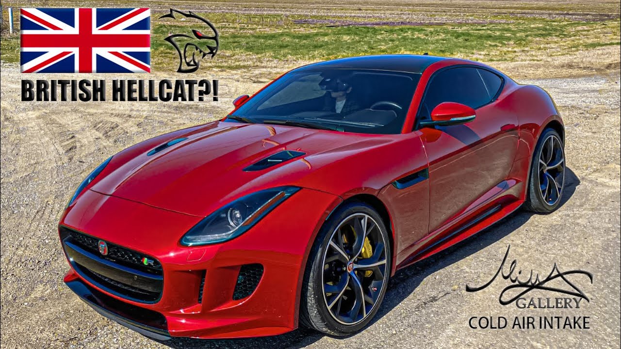Jaguar FType R LOUD Supercharger Whine YouTube