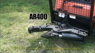 Skid Steer 12 Inch Tree Shear