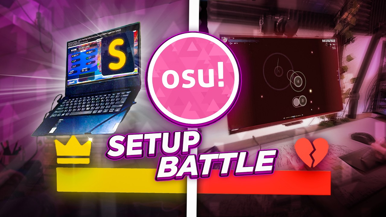 Богатые против бедных игроков в osu!