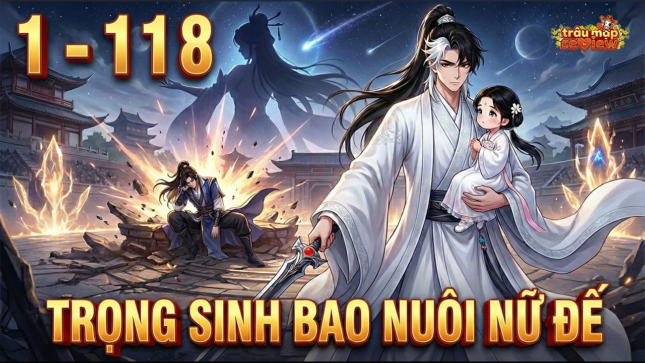 《C1 - 118》Tuyệt Thế Nữ Đế Truy Sát, Ta Trọng Sinh Về 1000 Năm Trước Vả Mặt |Truyện 3D|Trâu Mặp Rivew