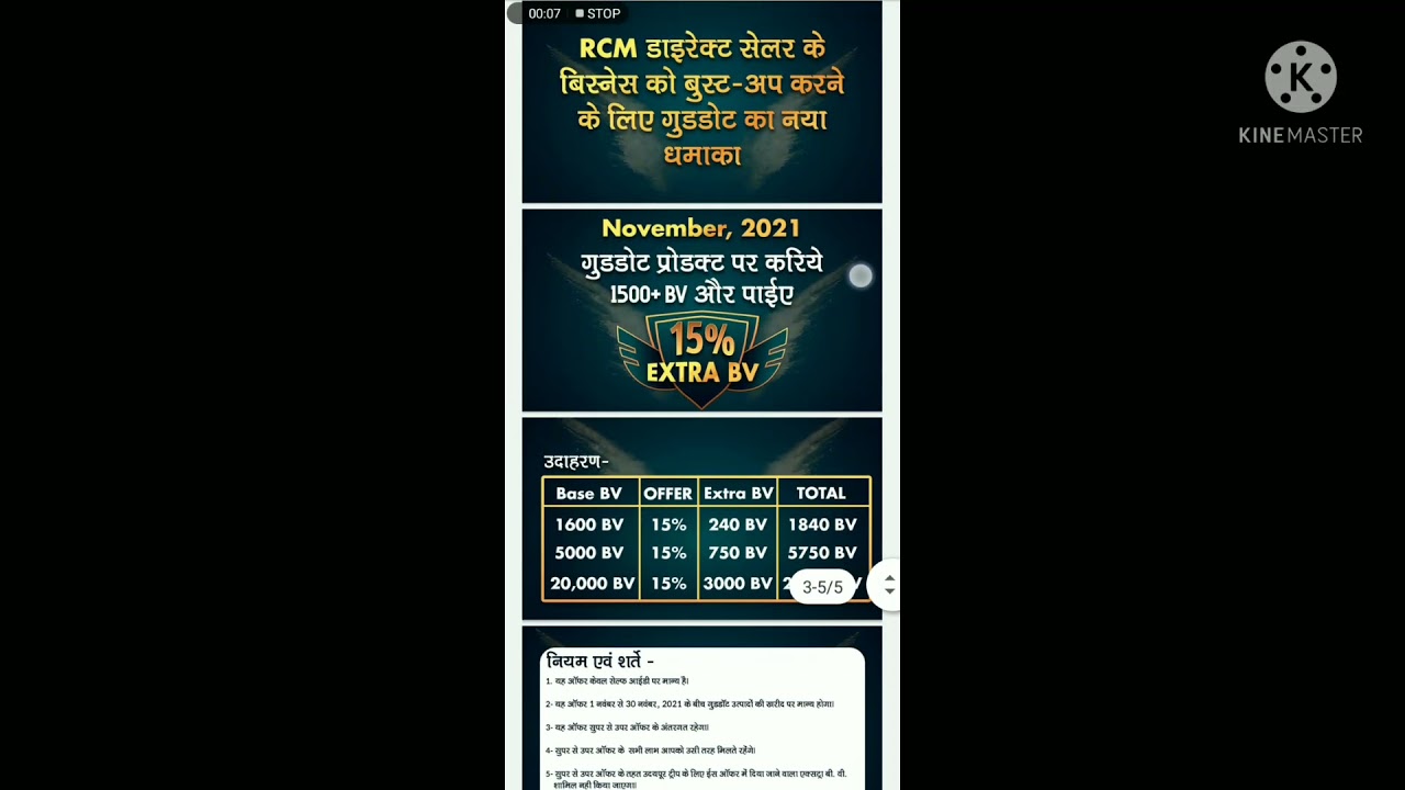 Rcm gooddot boost up offer 