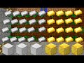 DEMİR ve ALTIN TARLASI!!! | Minecraft YER ALTI MODU #10