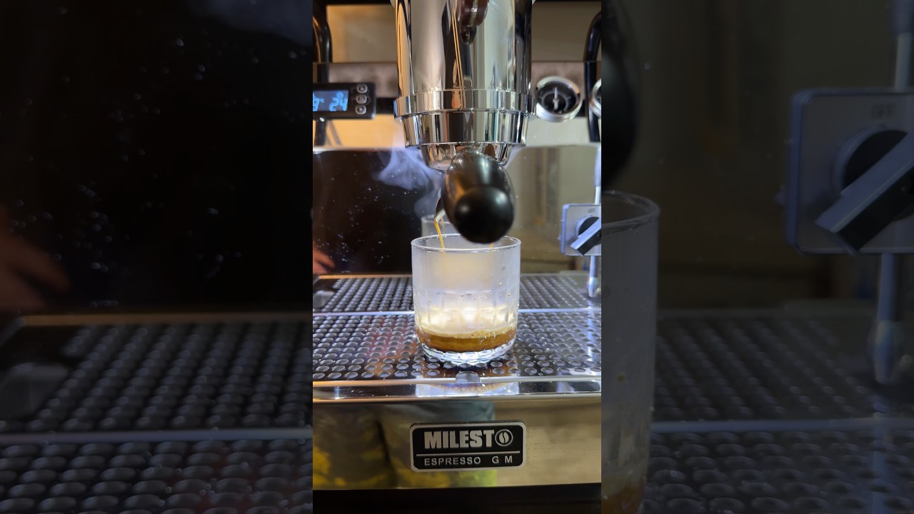 Learning online on how to drip the best shot. Week 1 let’s go! 