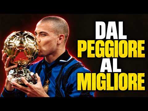 Video Tutti i VINCITORI DEL PALLONE D'ORO dal PEGGIORE al MIGLIORE