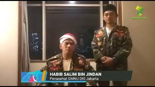 Viral...banser marah marah Habib Lutfi di hina