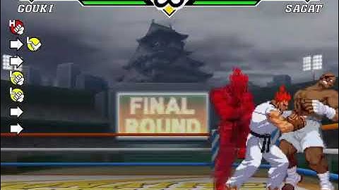 P-Akuma Parry into Raging Demon