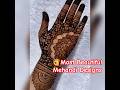 Most Beautiful 😍 Mehndi Designs for 👌Raksha Bandhan &amp; Teej 🌸 #shorts #BeautyHorizon