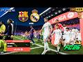 FC 26 PS5 4K HDR | Barcelona VS Real Madrid | El Clásico Gameplay #ps5 #fc26 #viral #4k #football
