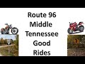 Scenic curvy ride along Rt 96 in Middle Tennessee