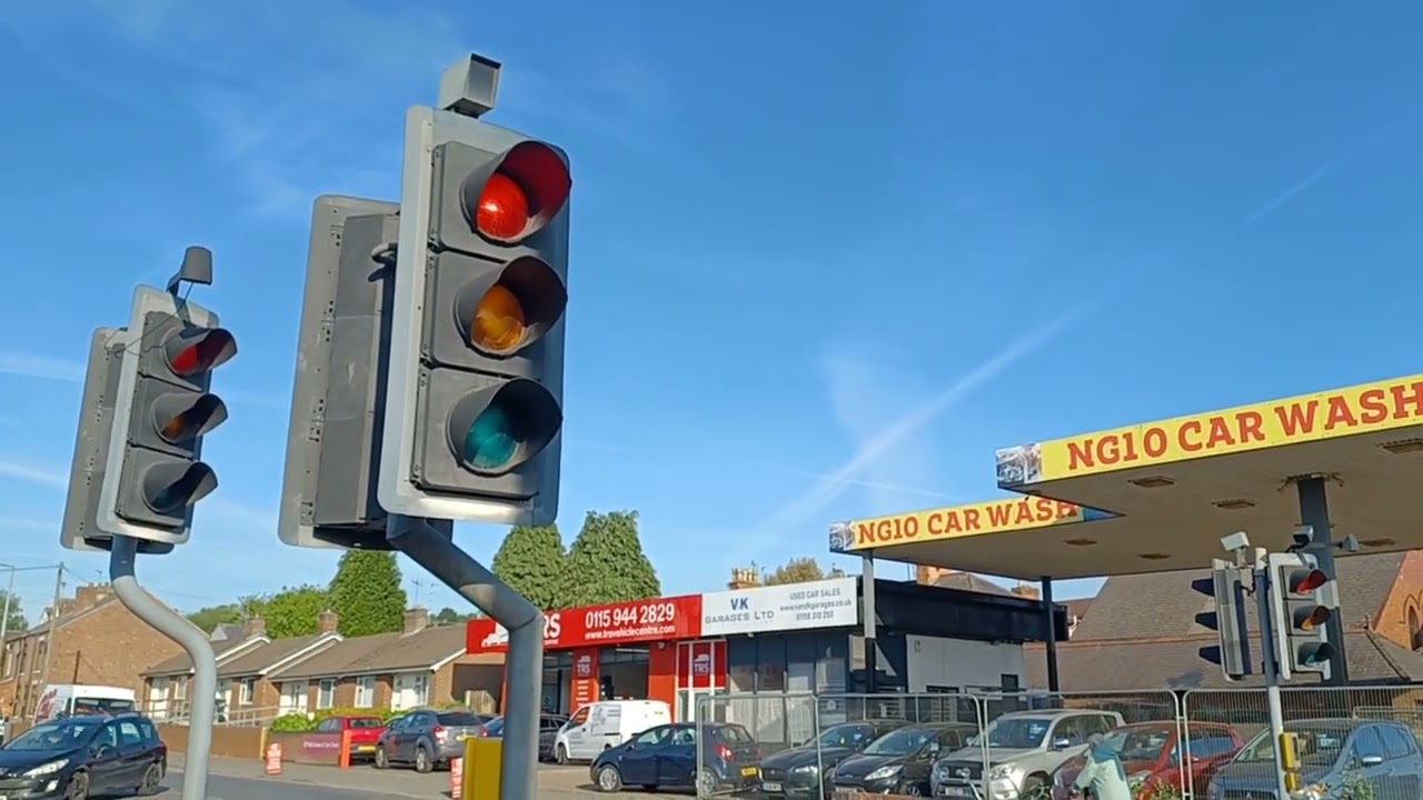 British Traffic light Microsence 1x3 in 34 B5010, Sandiarce